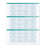 Recycled Express Track Weekly-monthly Appointment Book, 8 X 5, Black, 2021-2022
