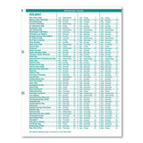 Recycled Express Track Weekly-monthly Appointment Book, 8 X 5, Black, 2021-2022