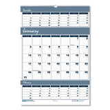 Recycled Bar Harbor Three-months-per-page Wall Calendar, 12 X 17, 2020-2022