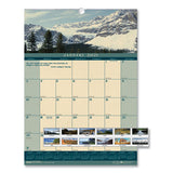 Recycled Landscapes Monthly Wall Calendar, 12 X 16.5, 2021