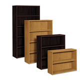 10500 Series Laminate Bookcase, Three-shelf, 36w X 13.13d X 43.38h, Pinnacle