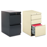 Efficiencies Mobile File-file Pedestal, 15w X 22.88d X 28h, Putty