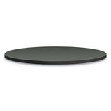 Between Round Table Tops, 36" Dia., Steel Mesh-charcoal