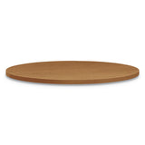 Between Round Table Tops, 42" Dia., Steel Mesh-charcoal