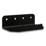 Armless Foot Pull, 5 X 3.75 X 1.5, Titanium, 15-pack