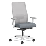 Ignition 2.0 4-way Stretch Mid-back Mesh Task Chair, Up To 300 Lb, 17" - 20" Seat Ht, Basalt/fog/white,ships In 7-10 Bus Days