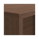 Mod Bridges, 42"w X 24"d X 29"h, Sepia Walnut