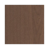Mod Desk Shell, 72" X 30" X 29", Sepia Walnut, 2-carton