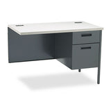 Metro Classic Series Workstation Return, Right, 42w X 24d, Harvest-putty