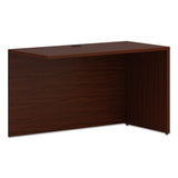 Mod Return Shell, 42w X 24d X 29h, Sepia Walnut