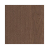 Mod Return Shell, 42w X 24d X 29h, Sepia Walnut