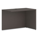 Mod Return Shell, 42w X 24d X 29h, Slate Teak
