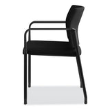 Accommodate Series Guest Chair With Fixed Arms, 23.25" X 22.25" X 32", Black, 2-carton