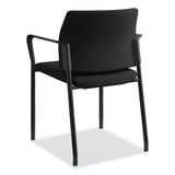 Accommodate Series Guest Chair With Fixed Arms, 23.25" X 22.25" X 32", Black, 2-carton
