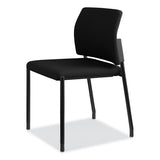 Accommodate Series Guest Chair, 23.25" X 22.25" X 32", Black, 2-carton
