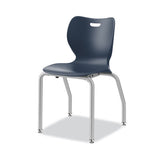 Smartlink Four-leg Chair, 19.5" X 19.63" X 31", Regatta Seat, Regatta Base, 4-carton