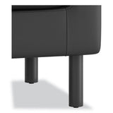 Parkwyn Series Club Chair, 33" X 26.75" X 29", Black Seat-back, Black Base
