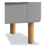 Parkwyn Series Sofa, 77w X 26.75d X 29h, Gray