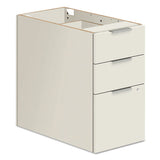 Voi Support Pedestal, Left Or Right, 3-drawers: Box-box-file, Legal-letter, Harvest, 16" X 30" X 28.5"