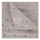 Taskbrand All Sorb Industrial Sorbent Pad, 0.24 Gal, 15 X 18, 100-carton