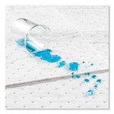 Taskbrand Industrial Oil Only Sorbent Pad, 0.14 Gal, 15 X 18, 200 Carton