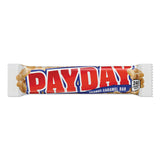 Payday Chewy Candy Bars, Peanut Caramel, 1.85 Oz, 24-box