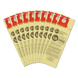 Disposable Vacuum Bags, Allergen Sb, 10pk-ea