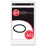 Replacement Belt For Guardsman Vacuum Cleaners, 2pk-ea