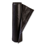 High-density Commercial Can Liners, 33 Gal, 14 Microns, 30" X 43", Blue, 250-carton