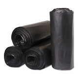 Low-density Commercial Can Liners, 16 Gal, 0.35 Mil, 24" X 33", Clear, 1,000-carton
