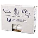 High-density Commercial Can Liners Value Pack, 30 Gal, 9 Microns, 30" X 36", Natural, 500-carton
