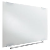 Clarity Glass Dry Erase Boards, Frameless, 48 X 36