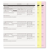 Digital Carbonless Paper, 2-part, 8.5 X 11, White-canary, 1, 250-carton