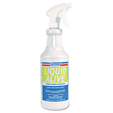 Liquid Alive Odor Digester, 1 Gal Bottle, 4-carton