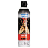 The End. Dry Fog Flying Insect Killer, 14oz, Can, 12-carton