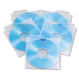 Cd-dvd Pockets, 25-pack