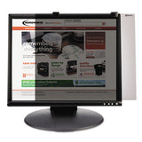 Protective Antiglare Lcd Monitor Filter, Fits 17"-18" Lcd Monitors