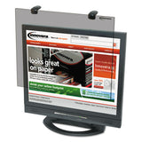 Protective Antiglare Lcd Monitor Filter, 21.5"-22" Widescreen Lcd, 16:9-16:10