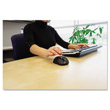 Wireless Optical Mouse With Micro Usb, 2.4 Ghz Frequency-32 Ft Wireless Range, Left-right Hand Use, Gray-black