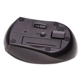 Compact Travel Mouse, 2.4 Ghz Frequency-26 Ft Wireless Range, Left-right Hand Use, Black