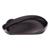 Compact Travel Mouse, 2.4 Ghz Frequency-26 Ft Wireless Range, Left-right Hand Use, Black