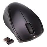 Compact Travel Mouse, 2.4 Ghz Frequency-26 Ft Wireless Range, Left-right Hand Use, Black