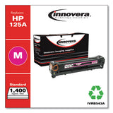 Remanufactured Magenta Toner, Replacement For Hp 125a (cb543a), 1,400 Page-yield