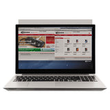 Blackout Privacy Filter For 15.6" Widescreen Notebook, 16:9 Aspect Ratio