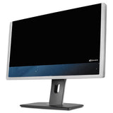 Blackout Privacy Filter For 20" Widescreen Lcd Monitor, 16:9 Aspect Ratio