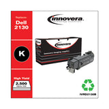 Remanufactured Black High-yield Toner, Replacement For Dell 2130 (330-1436), 2,500 Page-yield