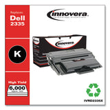 Remanufactured Black High-yield Toner, Replacement For Dell 2335 (330-2209), 6,000 Page-yield
