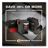 Remanufactured Red Postage Meter Ink, Replacement For Hasler Isink34, 8,500 Page-yield