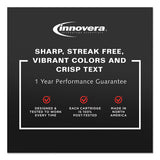 Remanufactured Magenta High-yield Ink, Replacement For Brother Lc75m, 600 Page-yield