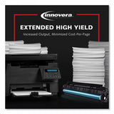 Remanufactured Black Ultra High-yield Toner, Replacement For Lexmark Ms410-mx410, 10,000 Page-yield